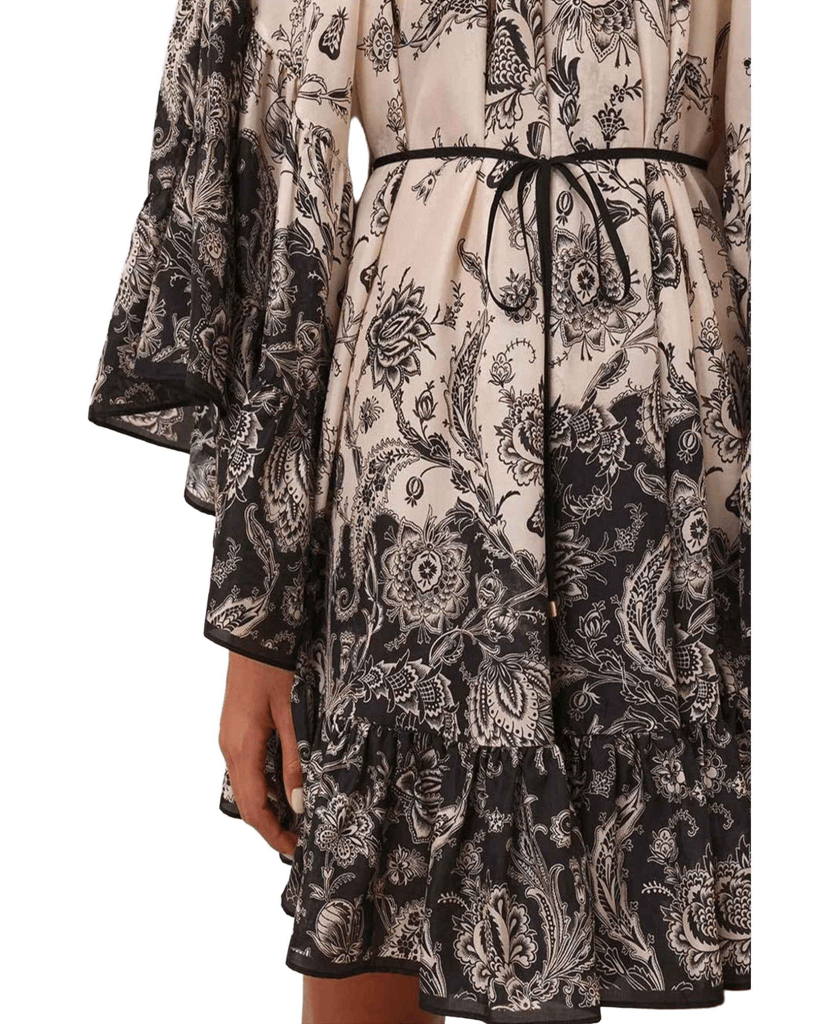 Zimmermann Beige Dress Glam Steals