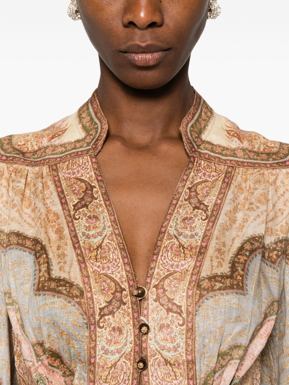 Zimmermann Beige Dress Glam Steals