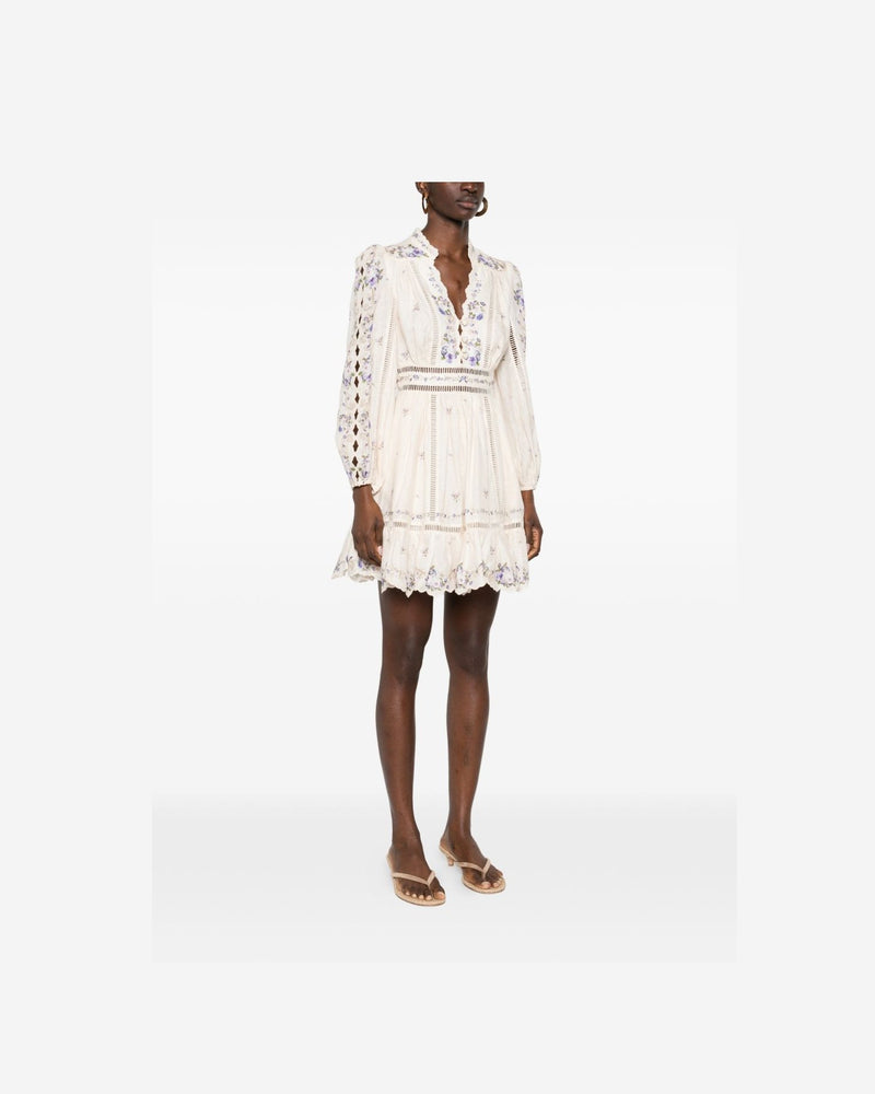 Zimmermann Beige Dress Glam Steals
