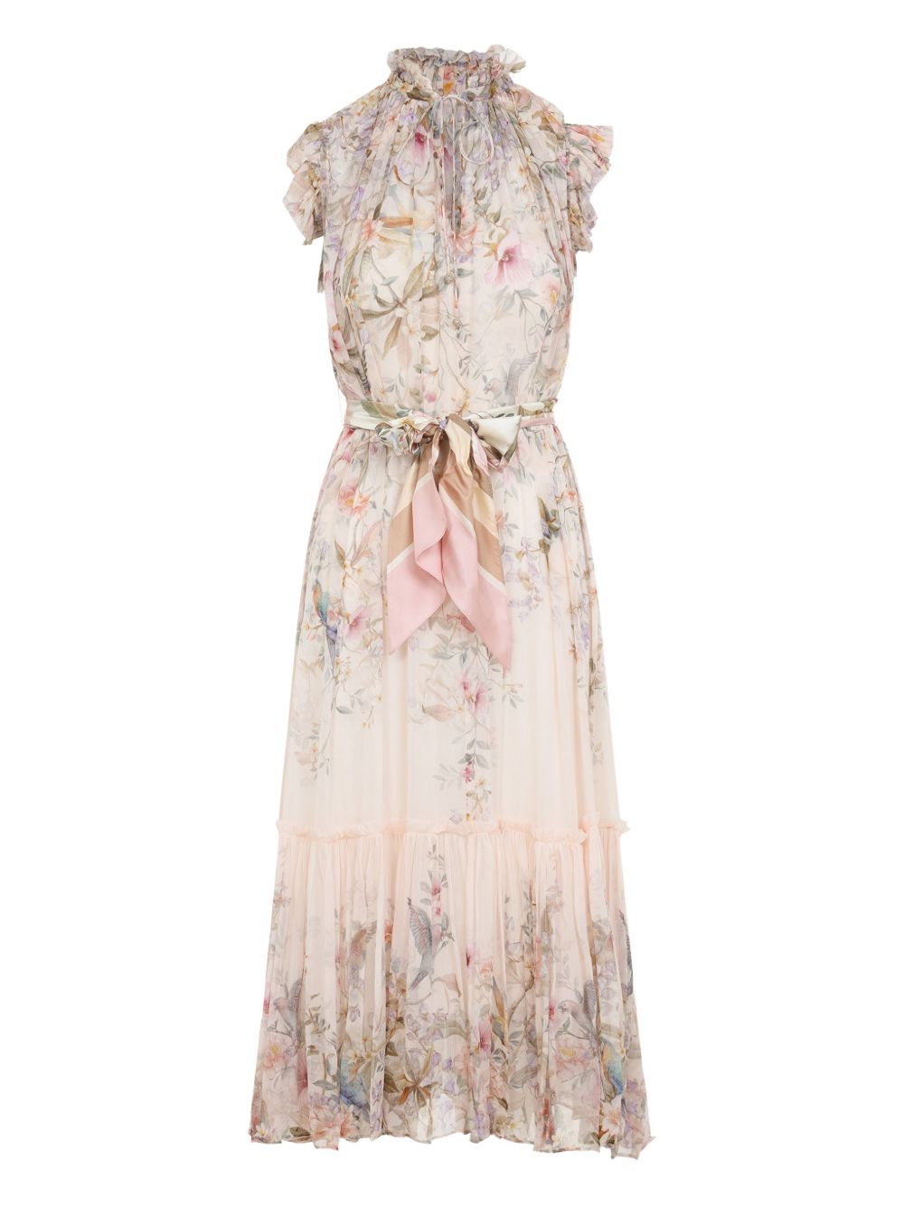 Zimmermann Beige Dress Glam Steals