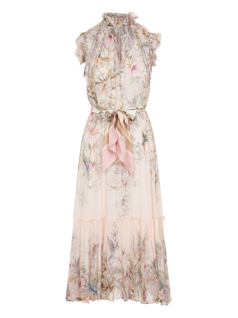 Zimmermann Beige Dress Glam Steals