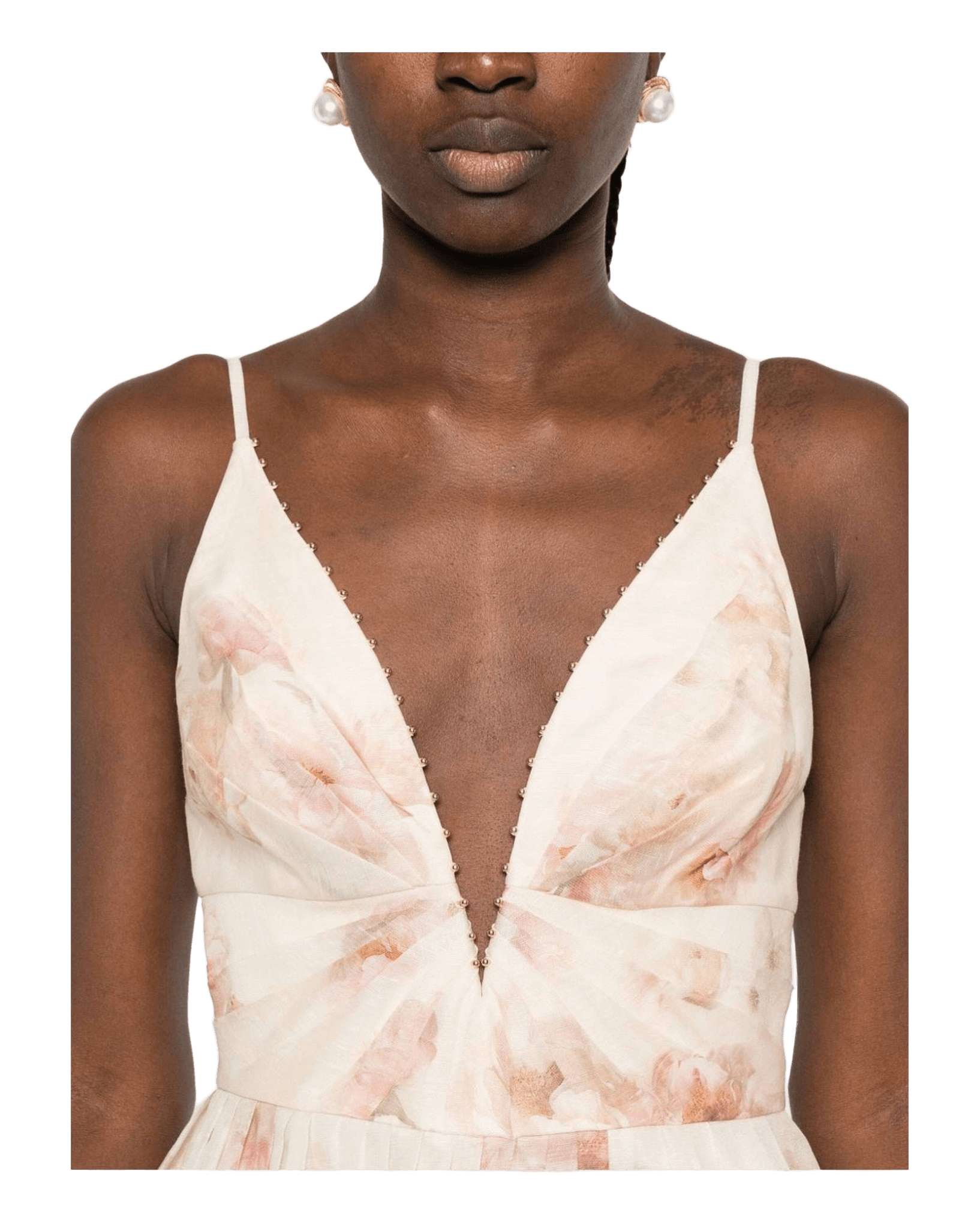 Zimmermann Beige Dress Glam Steals