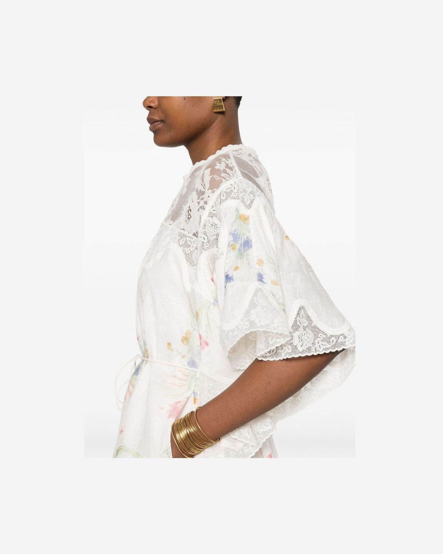 Zimmermann Beige Dress Glam Steals