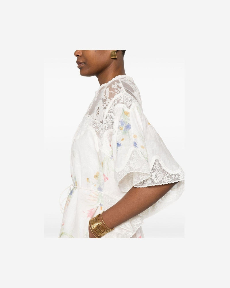 Zimmermann Beige Dress Glam Steals