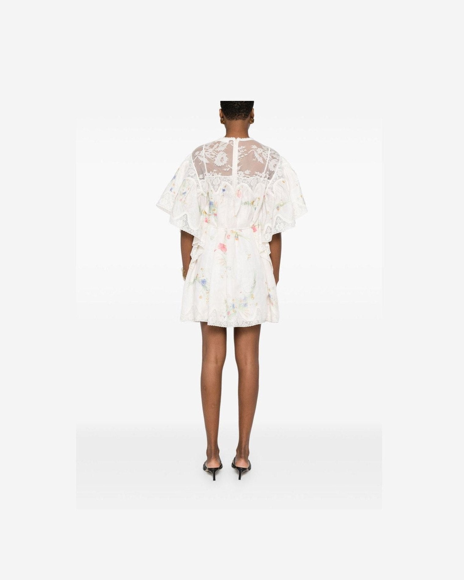 Zimmermann Beige Dress Glam Steals