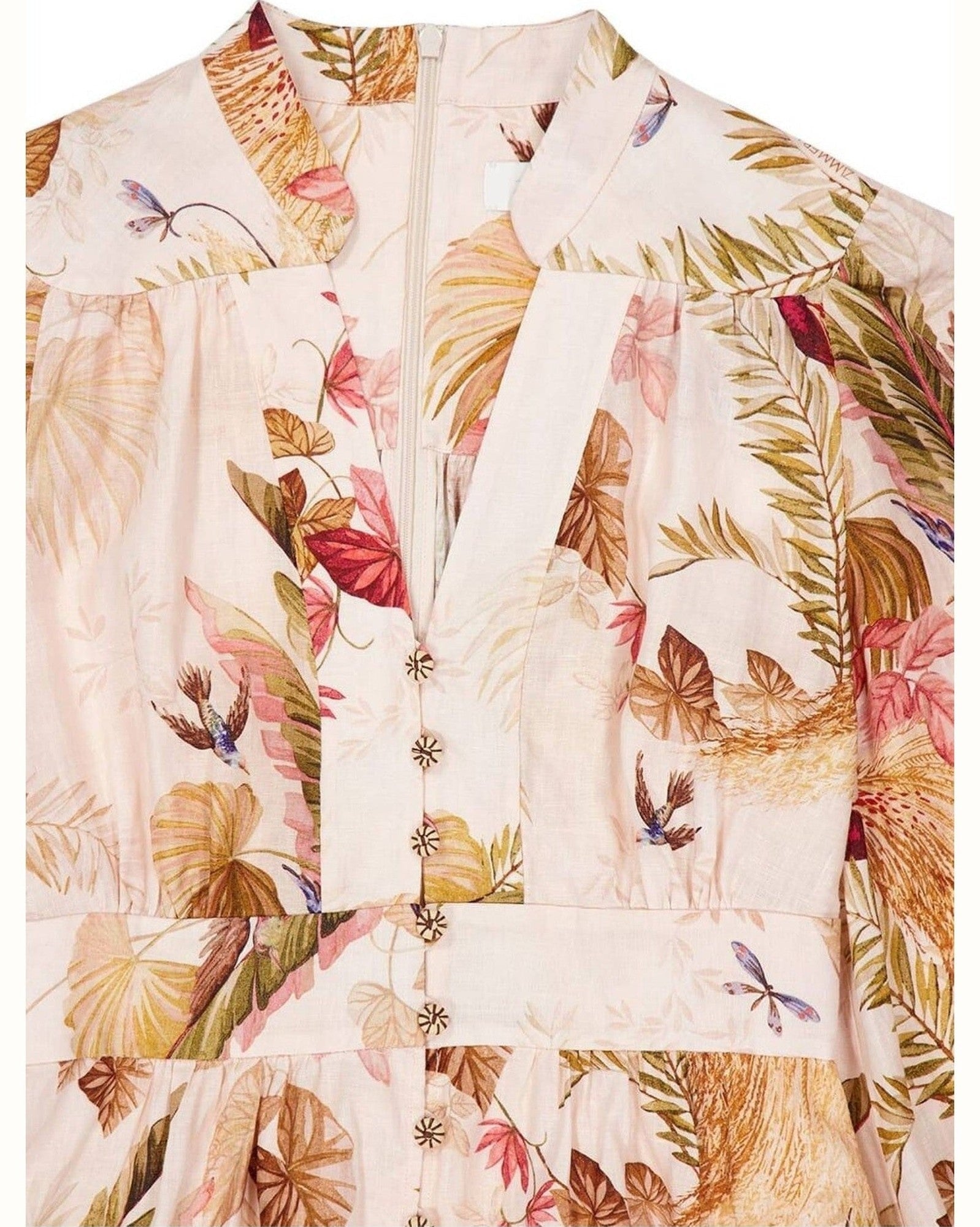Zimmermann Beige Dress Glam Steals