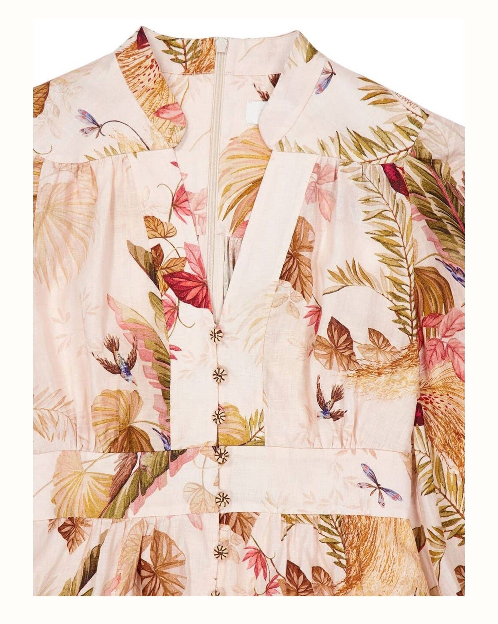 Zimmermann Beige Dress Glam Steals