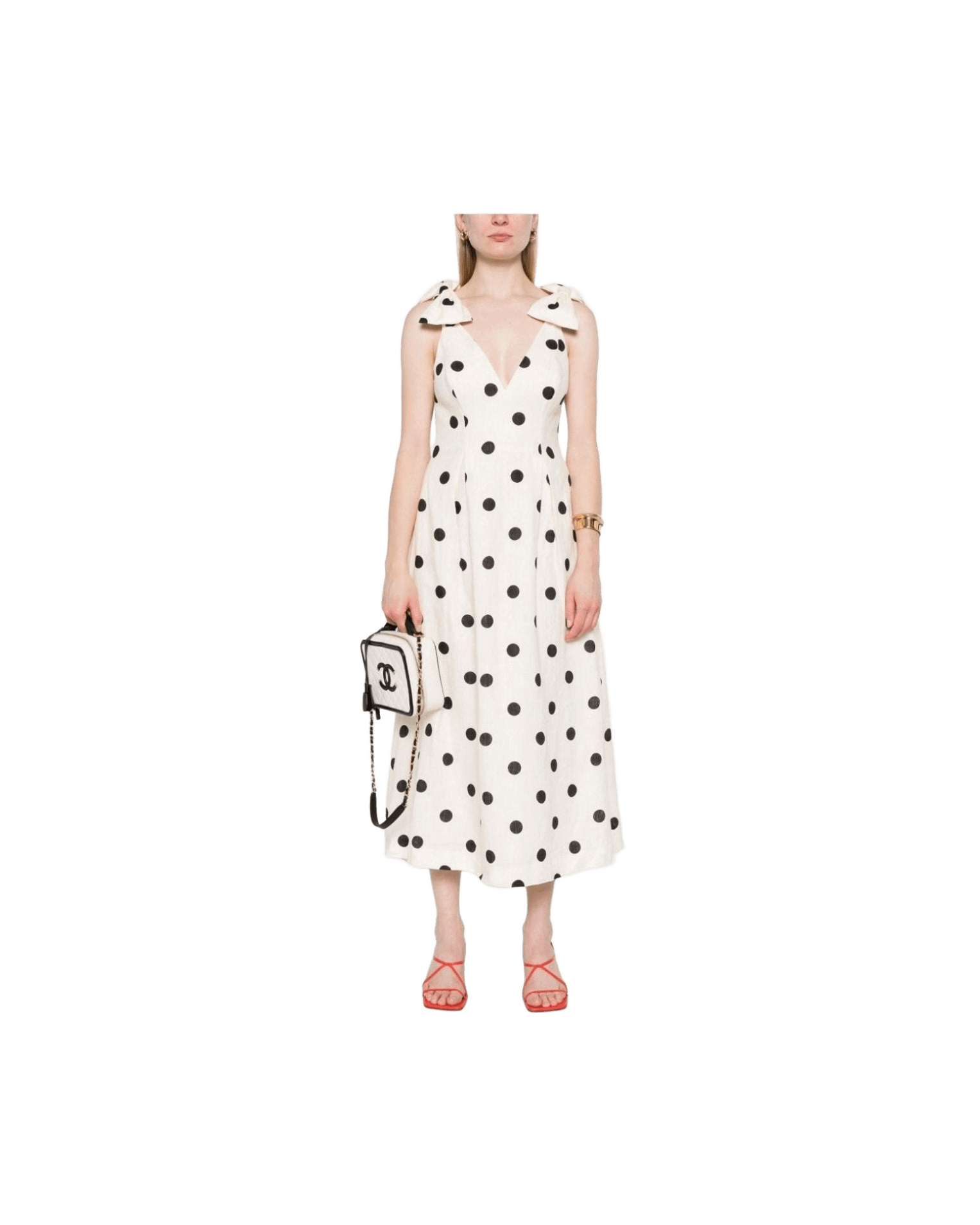 Zimmermann Beige Dress Glam Steals