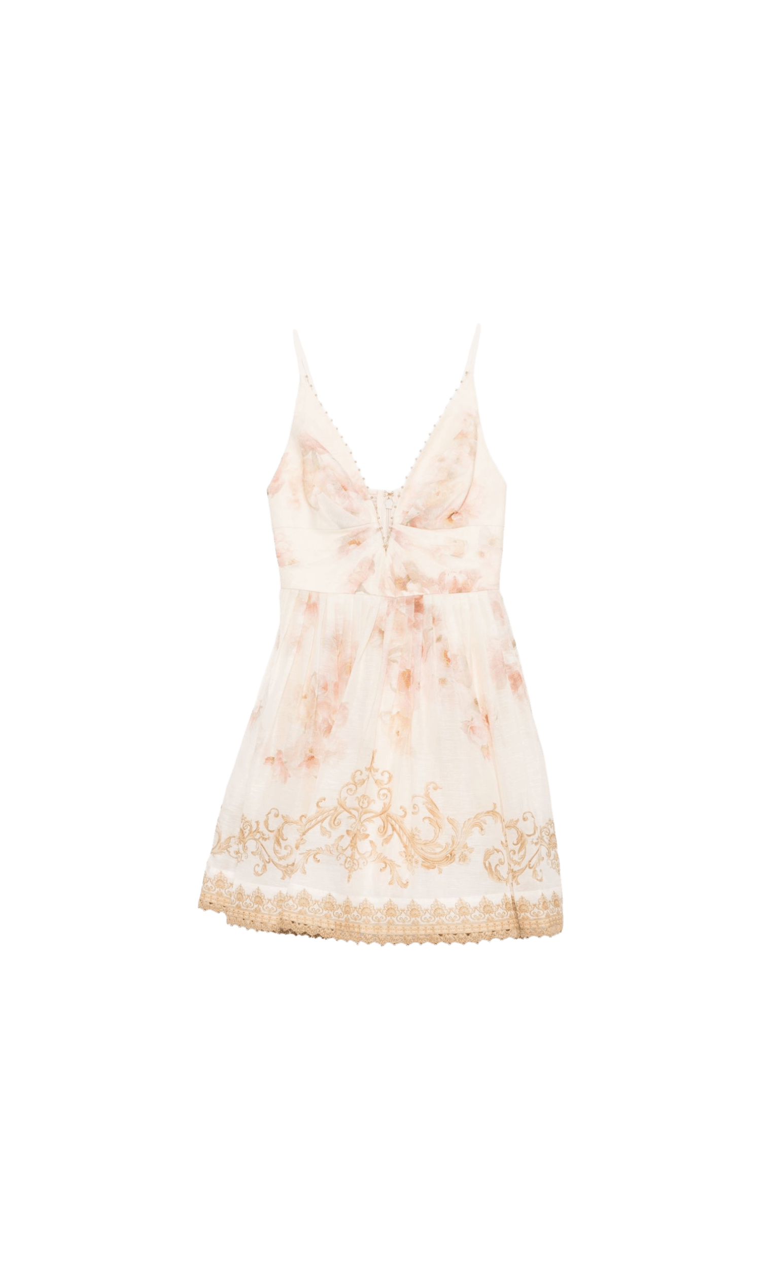 Zimmermann Beige Dress Glam Steals