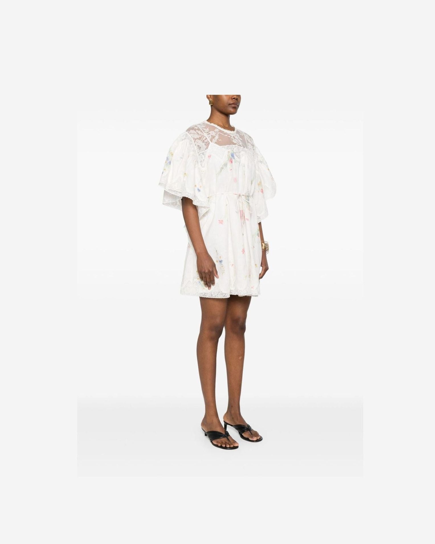 Zimmermann Beige Dress Glam Steals