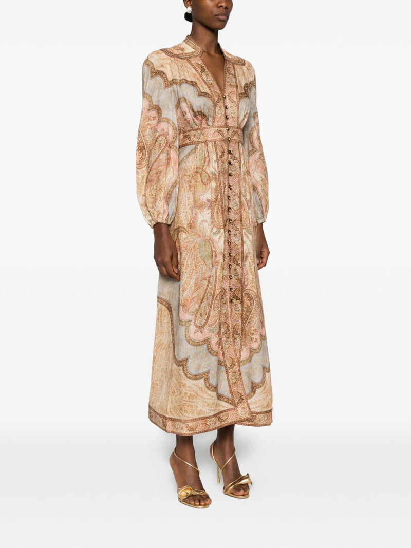 Zimmermann Beige Dress Glam Steals