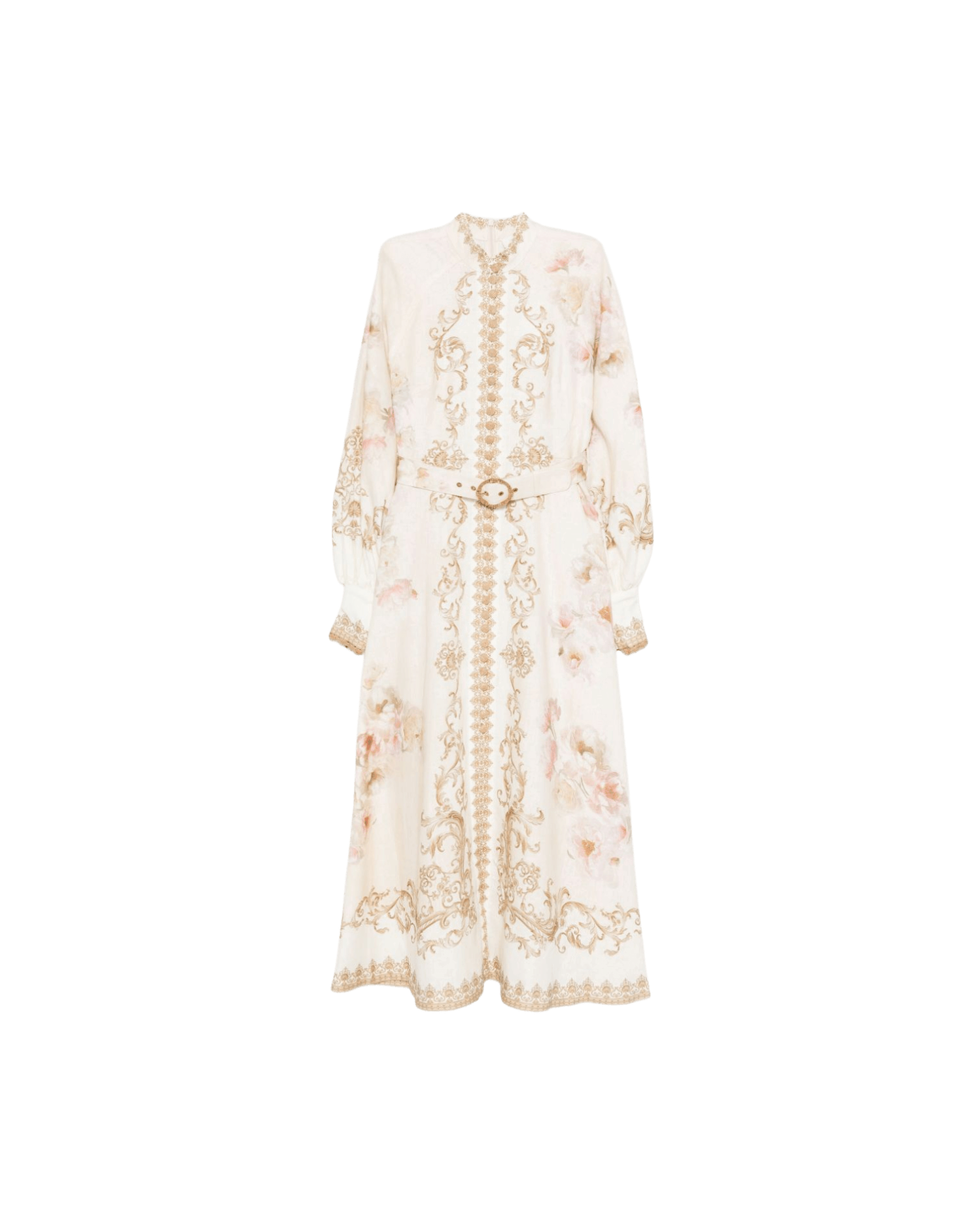 Zimmermann Beige Dress Glam Steals
