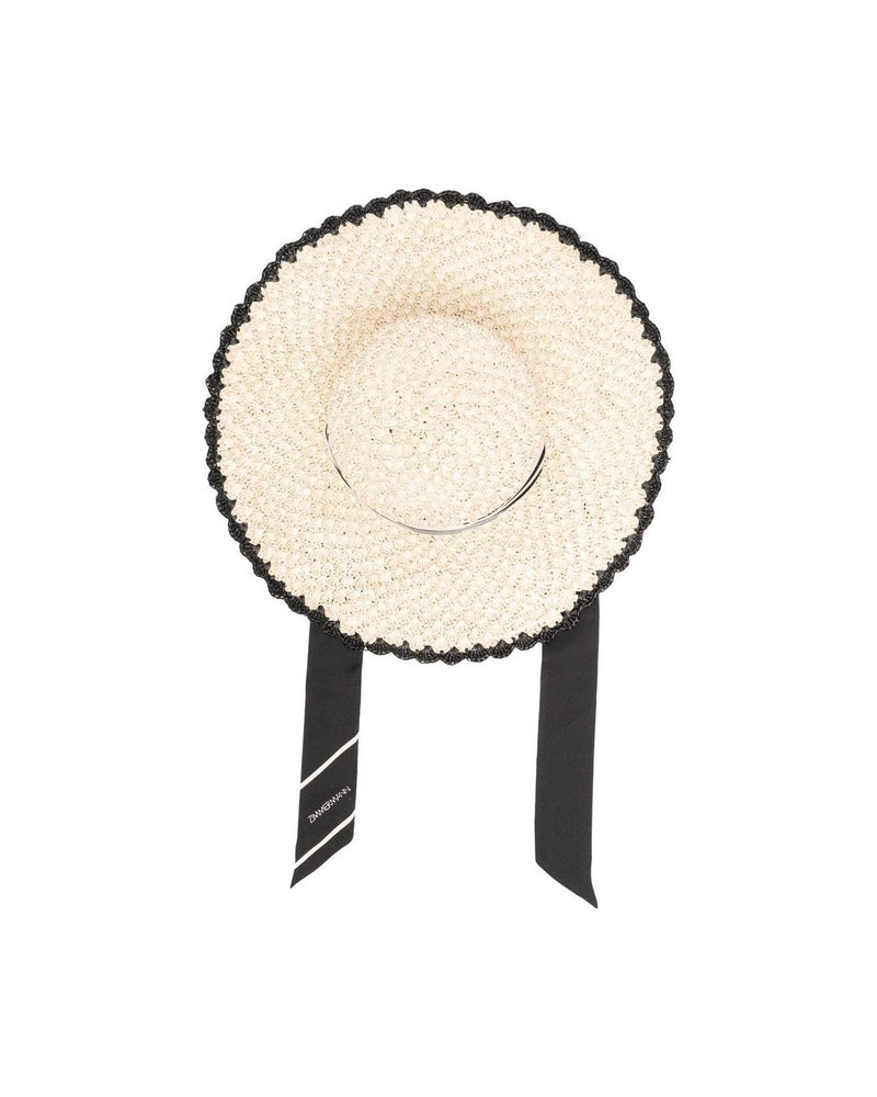 Zimmermann Beige Hats Glam Steals