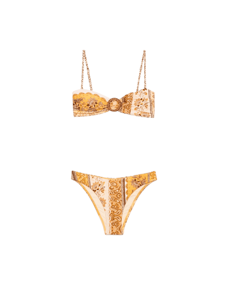 Zimmermann Beige Bikini Glam Steals