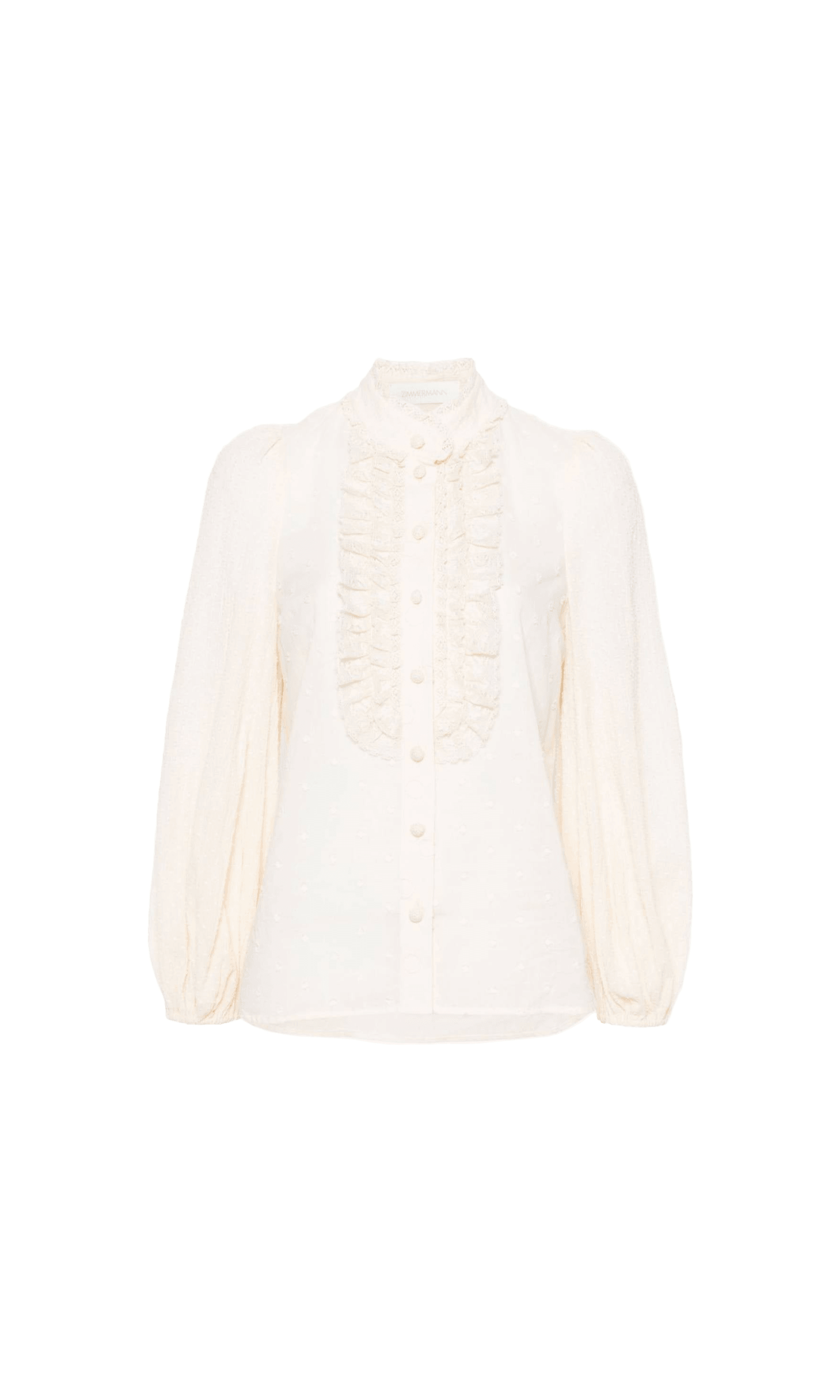 Zimmermann Beige Shirt Glam Steals