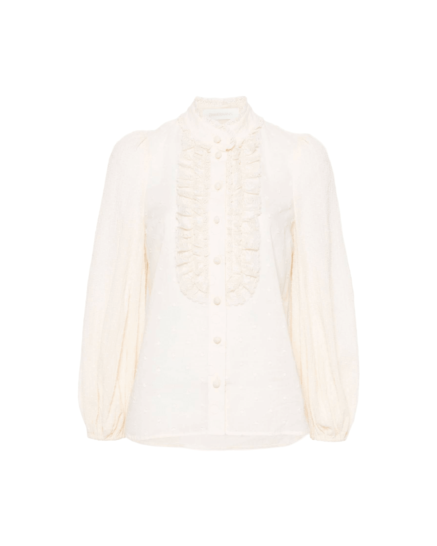 Zimmermann Beige Shirt Glam Steals