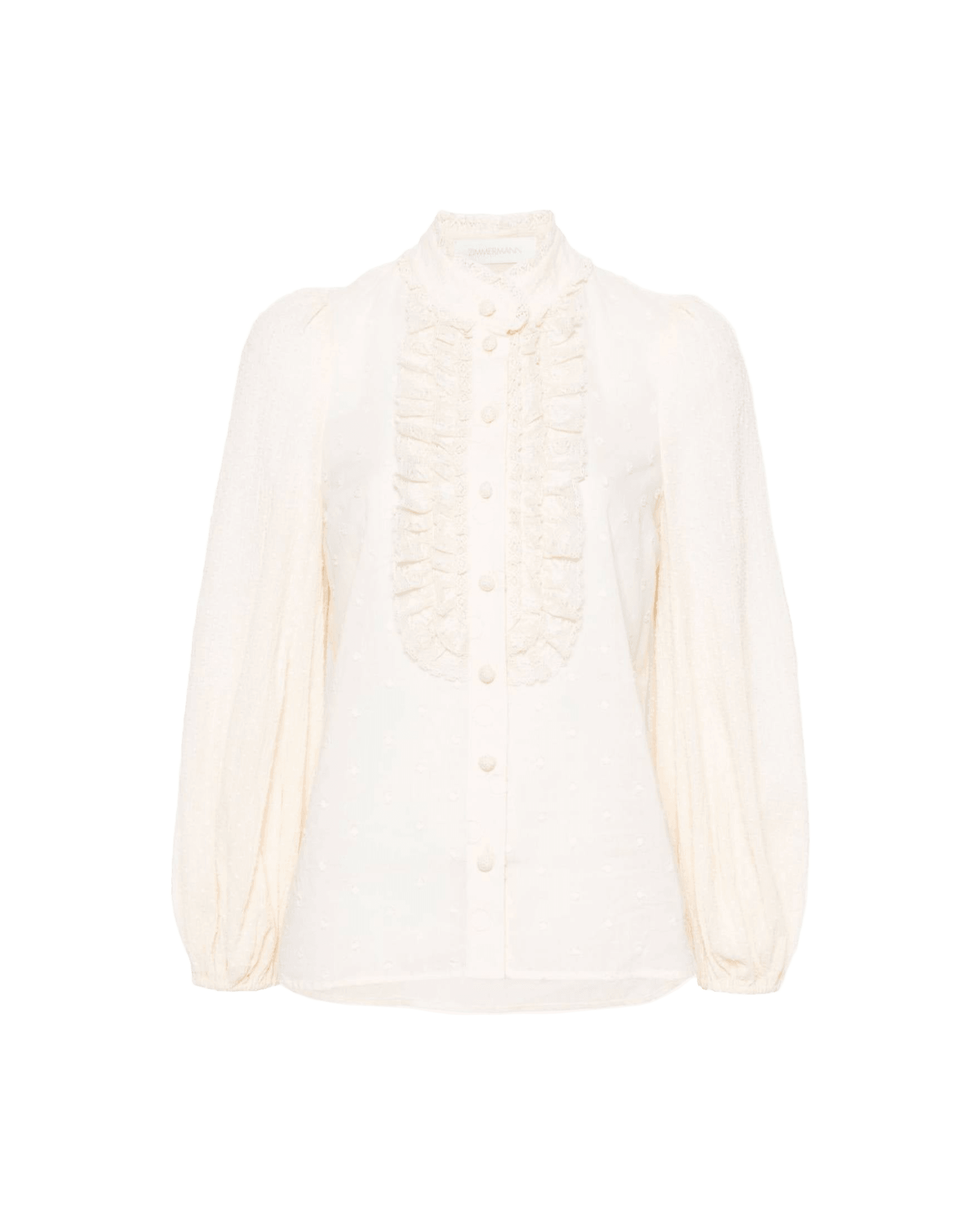 Zimmermann Beige Shirt Glam Steals