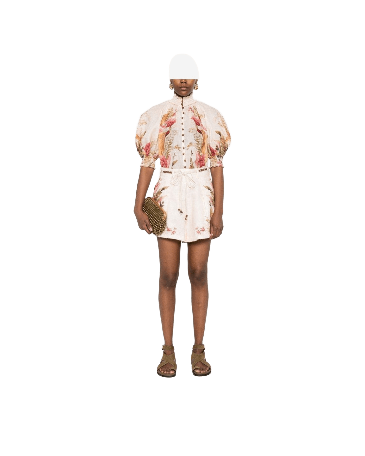 Zimmermann Beige Shirt Glam Steals