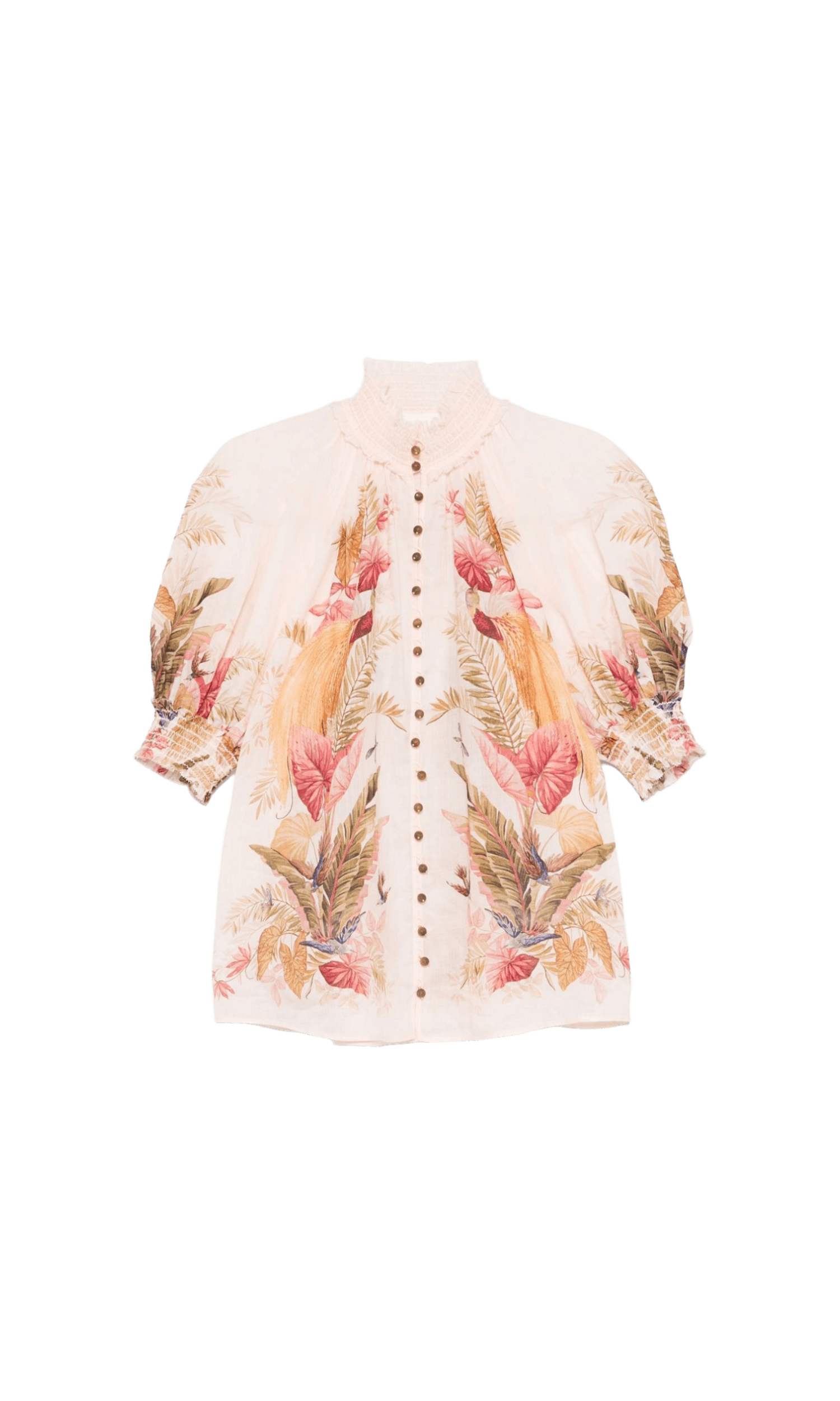 Zimmermann Beige Shirt Glam Steals