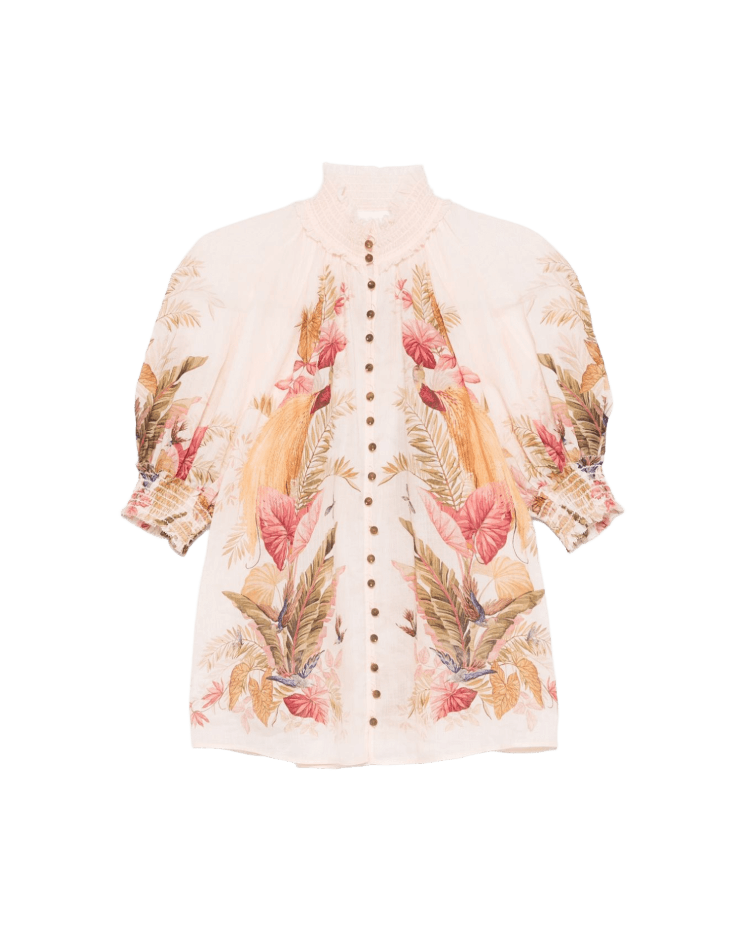 Zimmermann Beige Shirt Glam Steals
