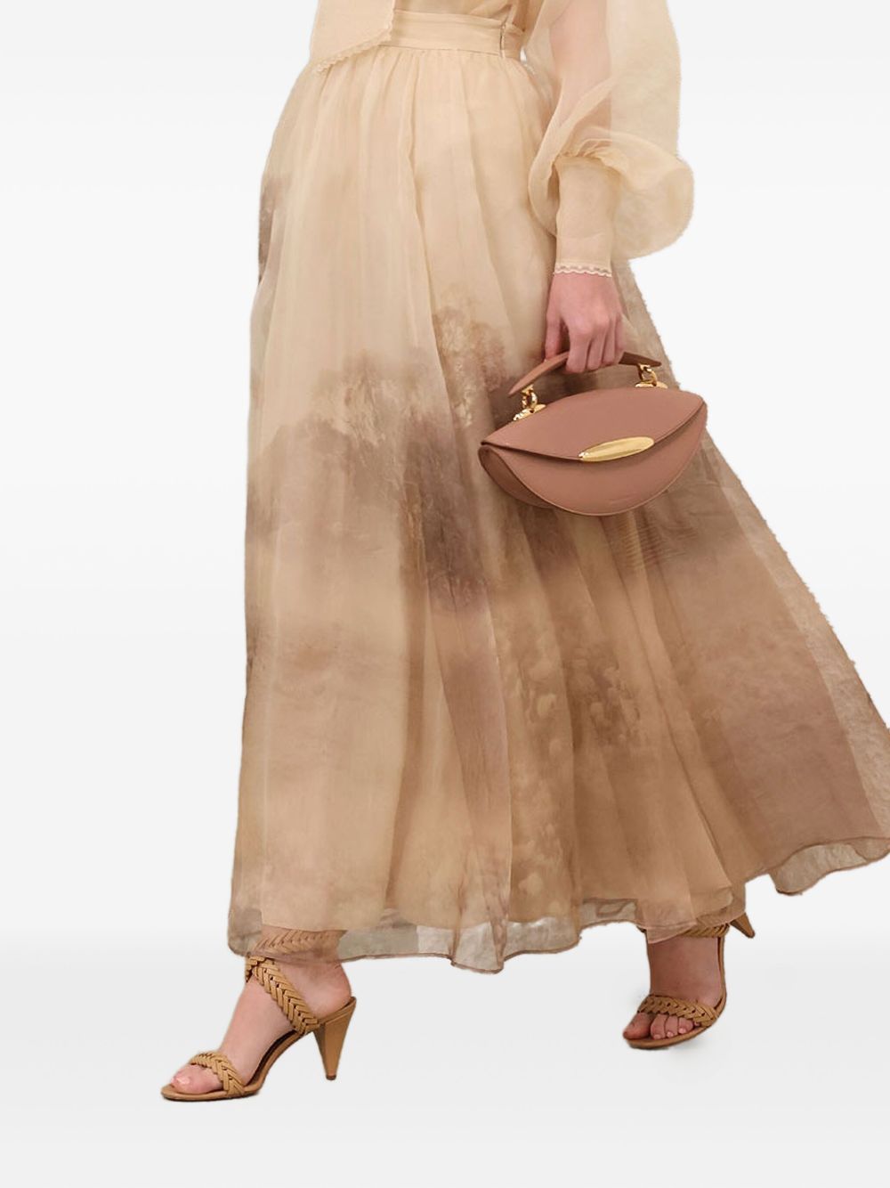 Zimmermann Beige Shirt Glam Steals