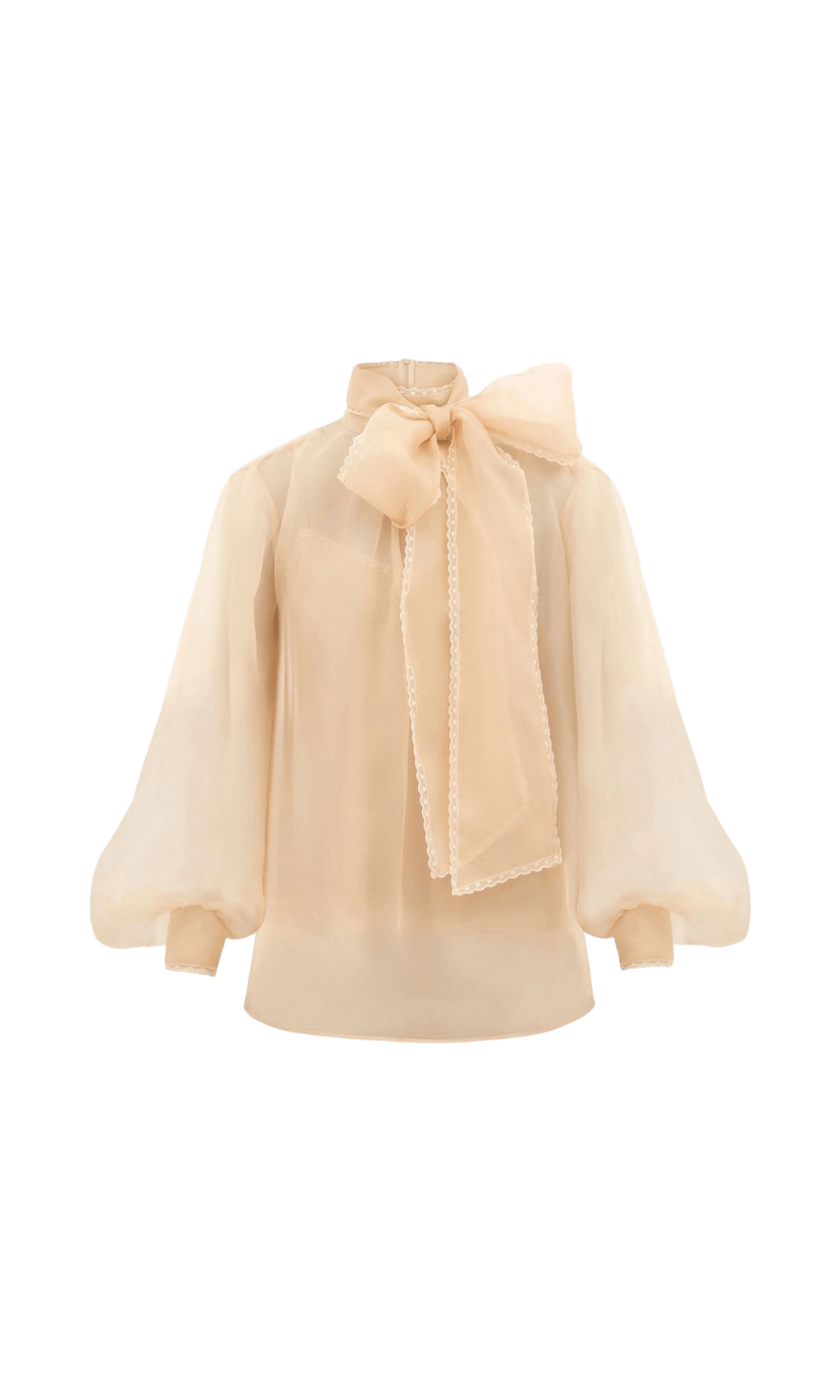Zimmermann Beige Shirt Glam Steals