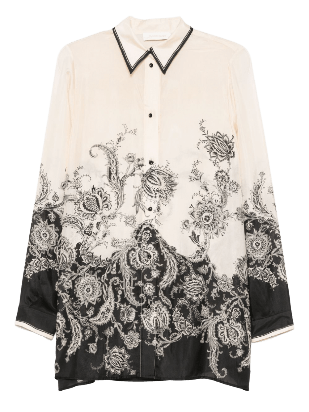 Zimmermann Beige Shirt Glam Steals