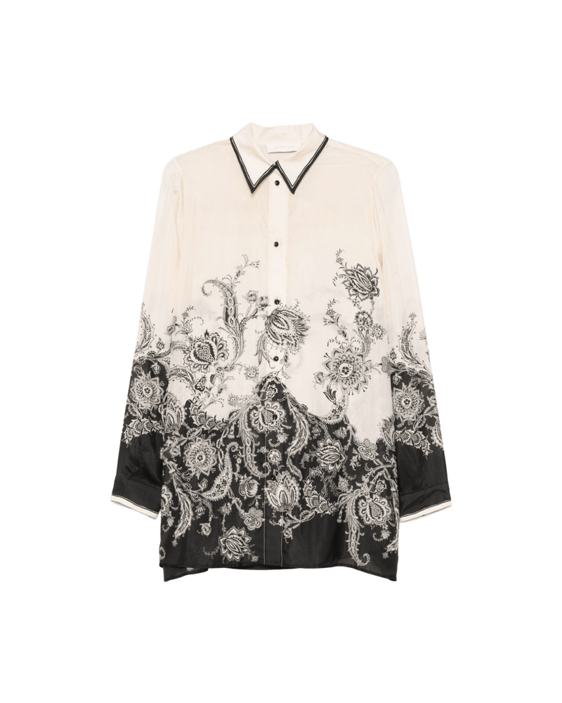 Zimmermann Shirt Beige Glam Steals