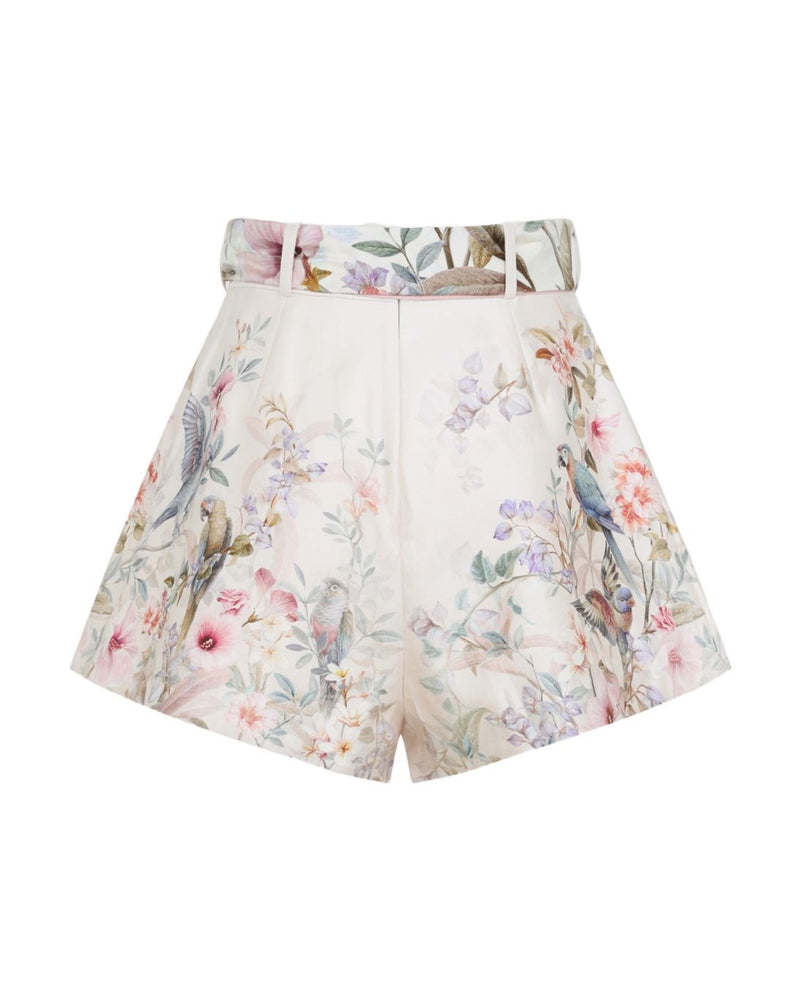 Zimmermann Beige Shorts Glam Steals