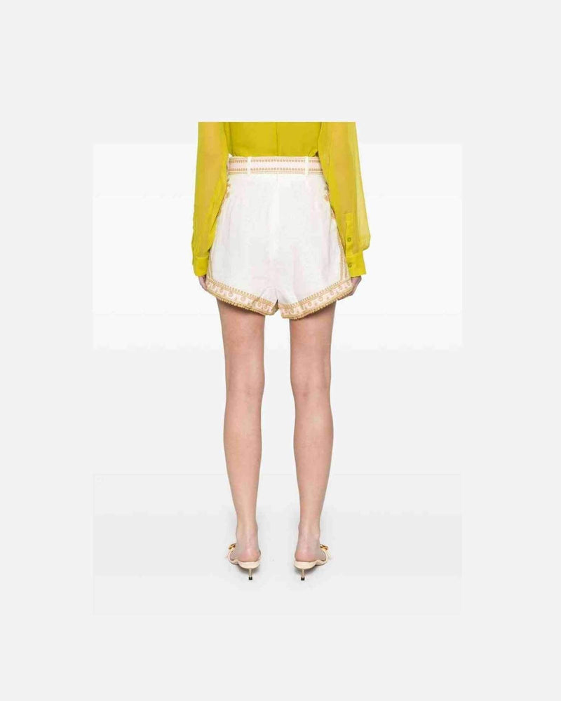 Zimmermann Beige Shorts Glam Steals