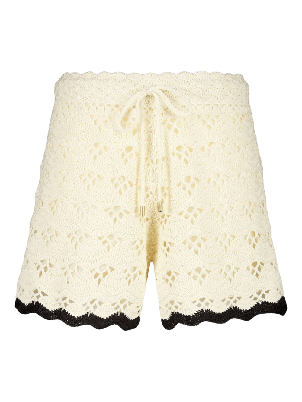 Zimmermann Beige Shorts Glam Steals