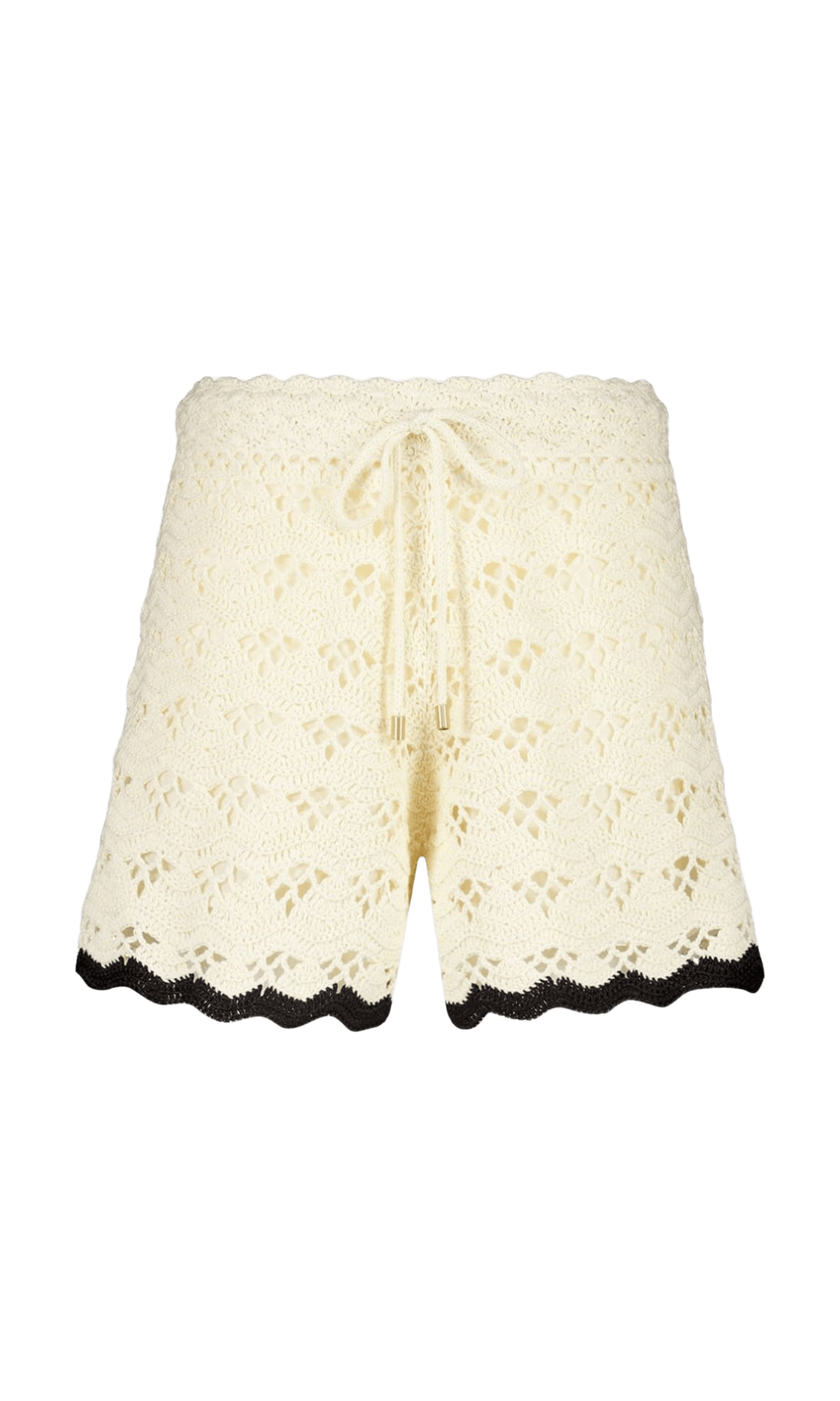 Zimmermann Beige Shorts Glam Steals