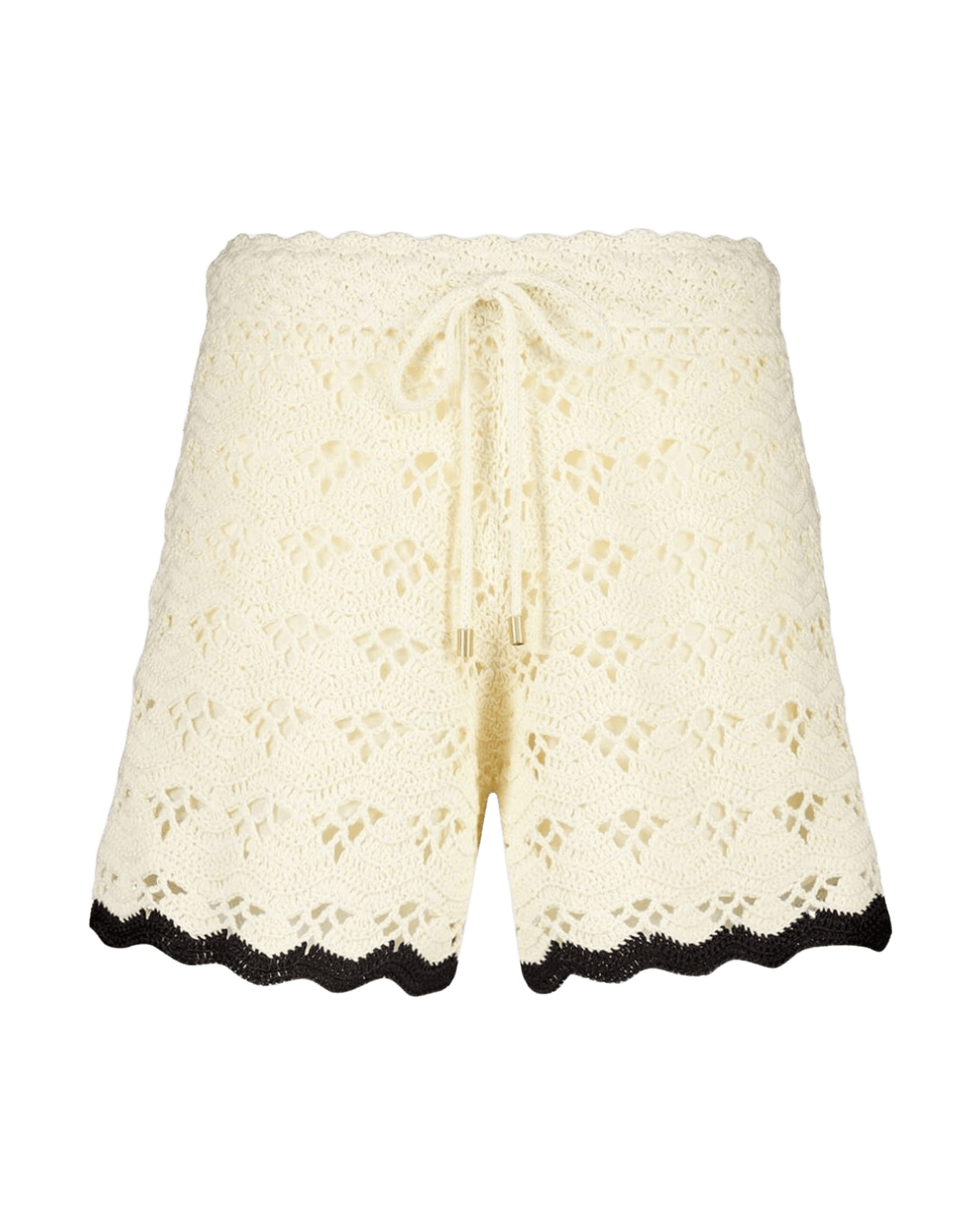 Zimmermann Beige Shorts Glam Steals