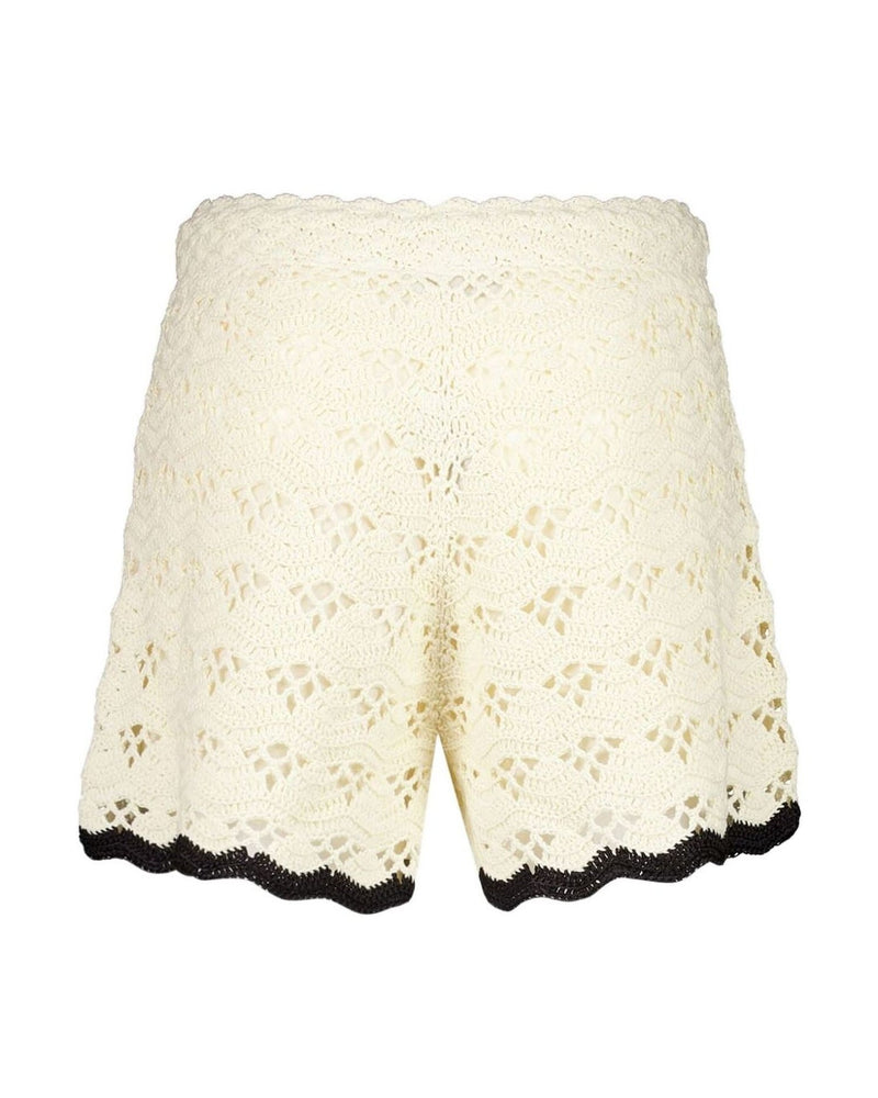 Zimmermann Beige Shorts Glam Steals