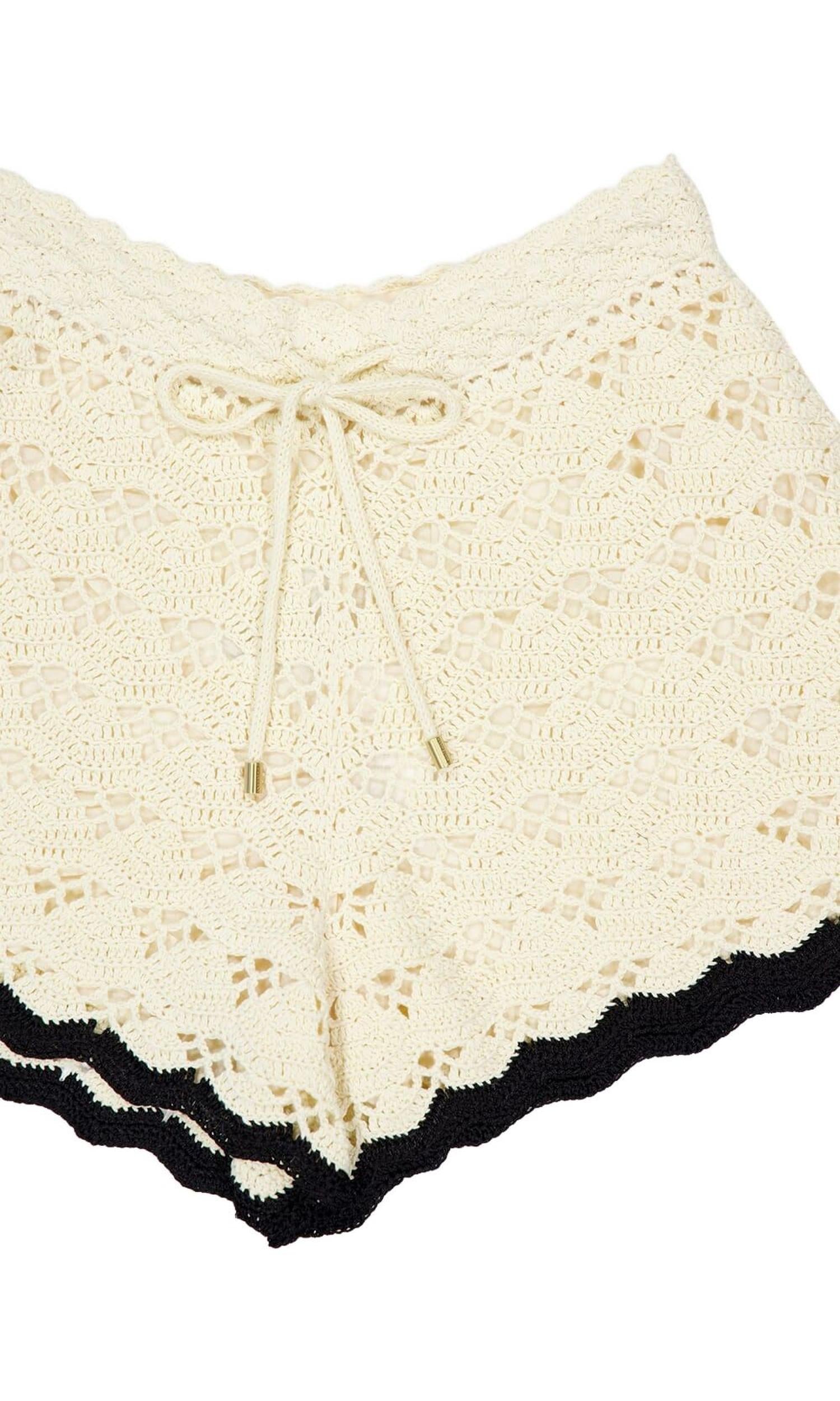 Zimmermann Beige Shorts Glam Steals