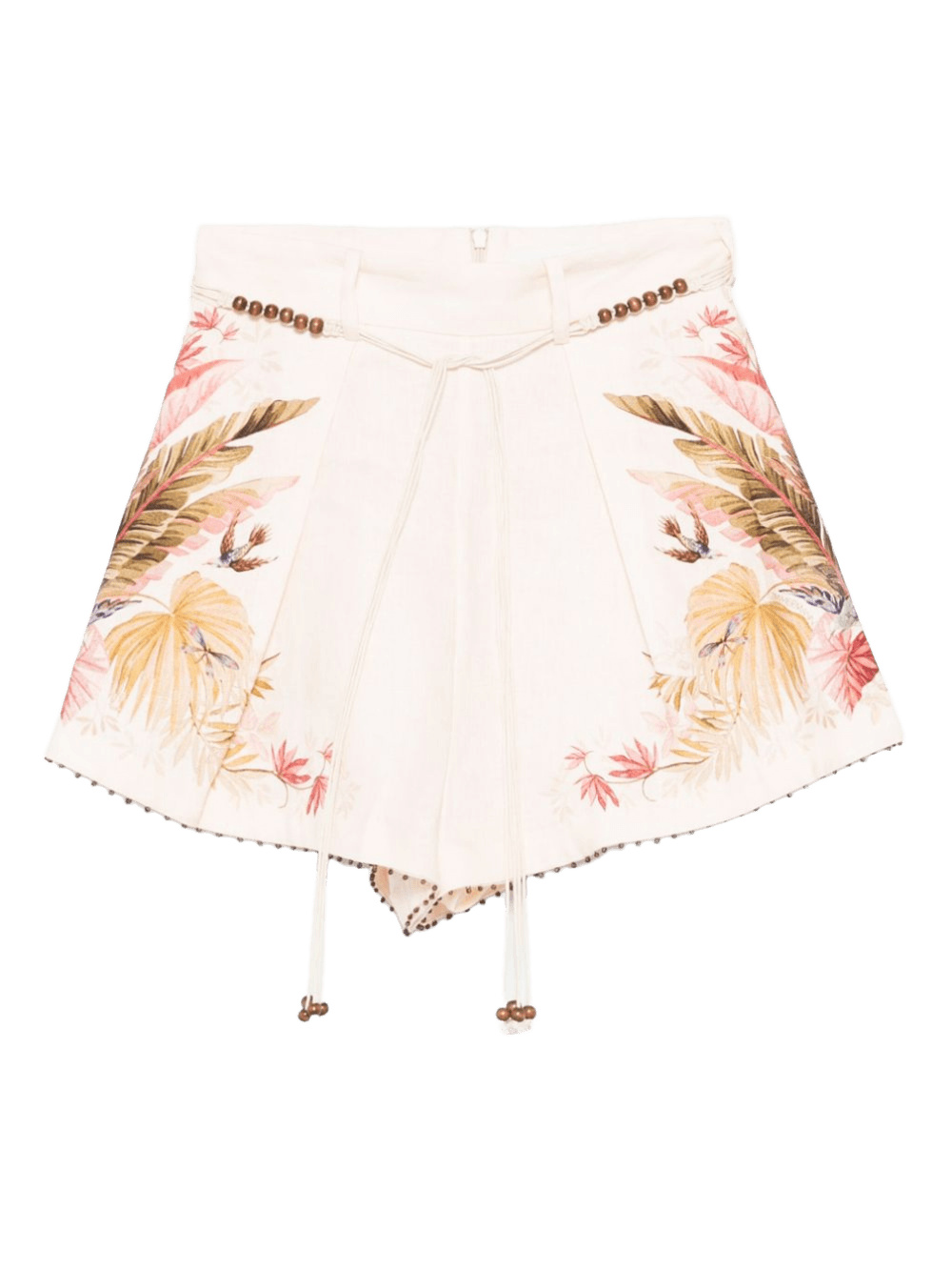 Zimmermann Beige Shorts Glam Steals