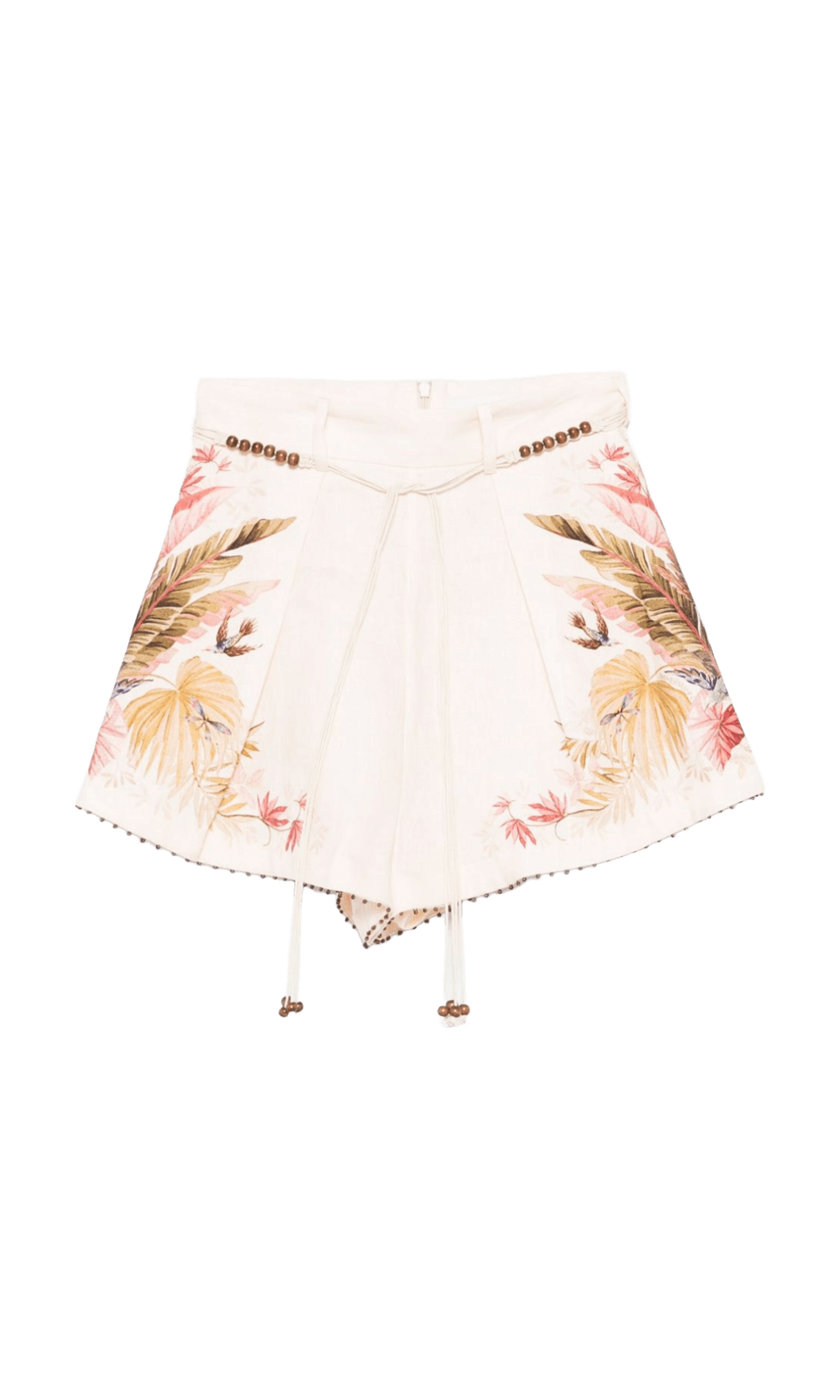 Zimmermann Beige Shorts Glam Steals