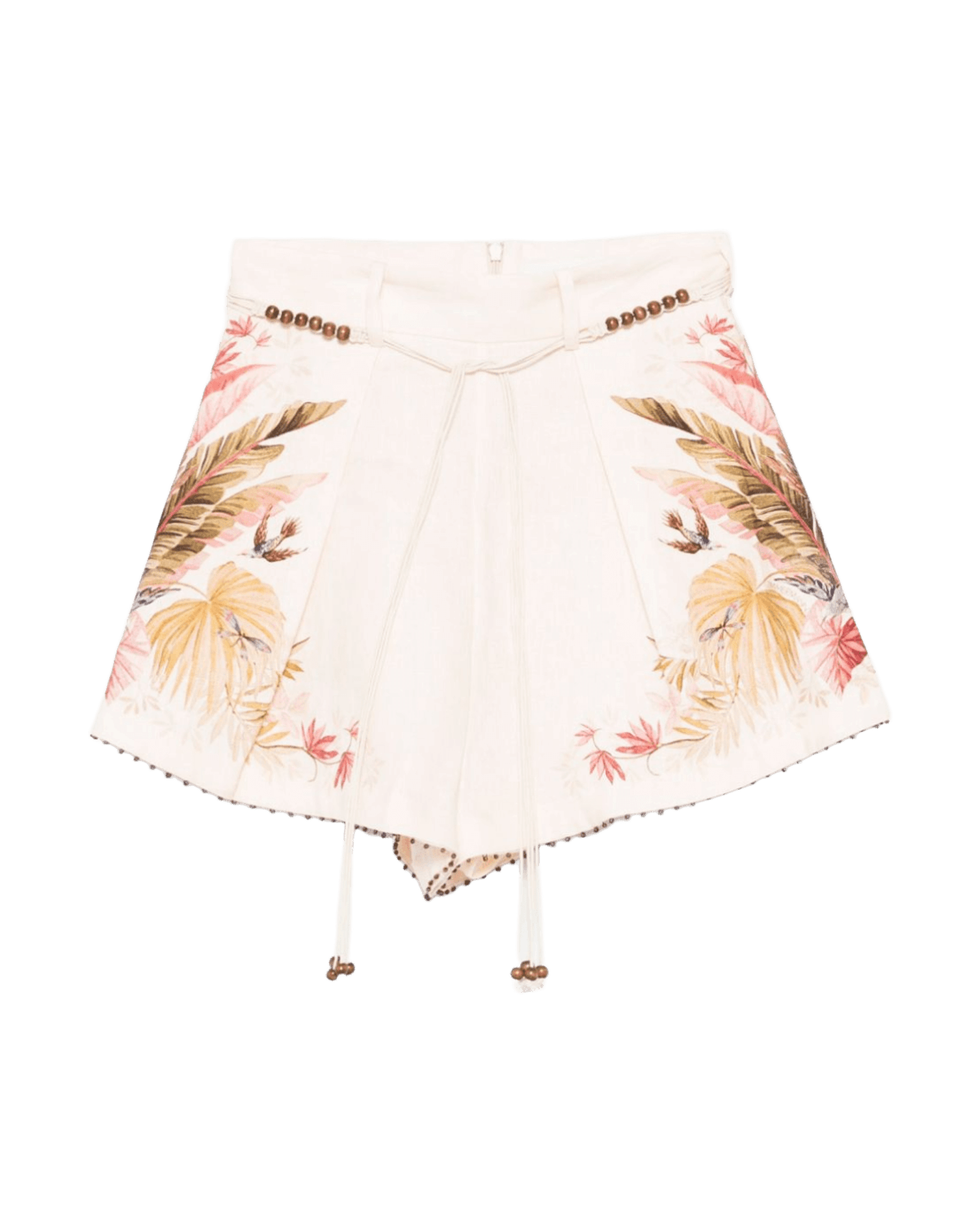 Zimmermann Beige Shorts Glam Steals