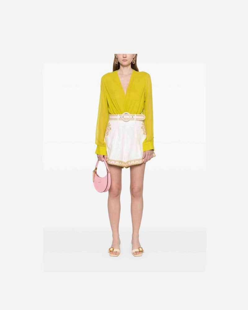 Zimmermann Beige Shorts Glam Steals