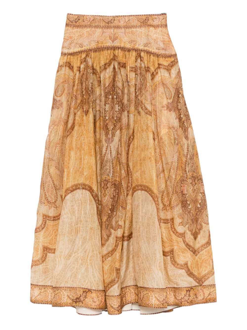 Zimmermann Beige Skirt