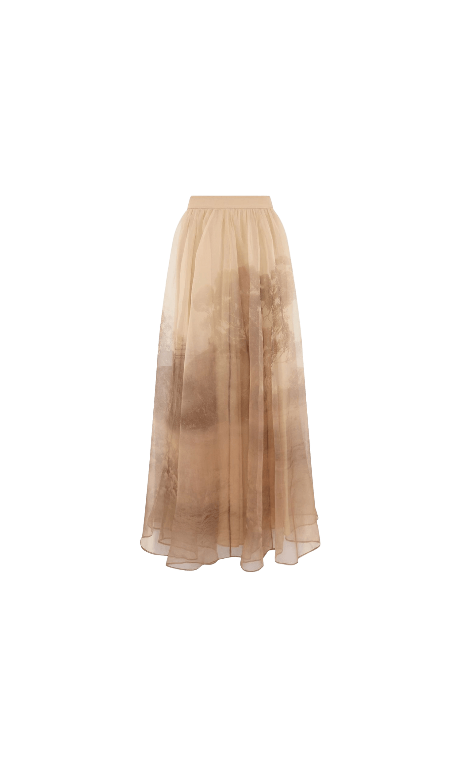 Zimmermann Beige Skirt Glam Steals