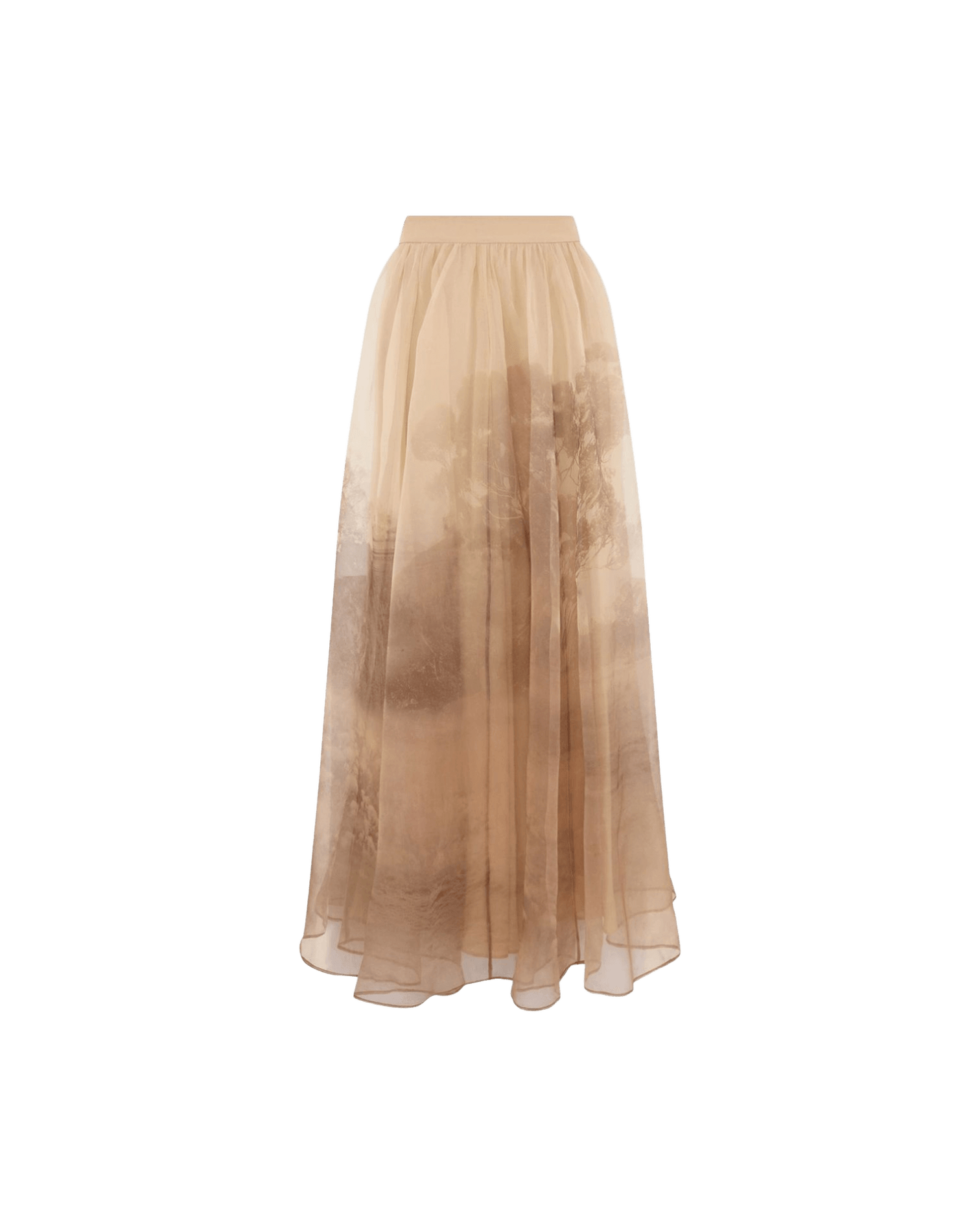 Zimmermann Beige Skirt Glam Steals