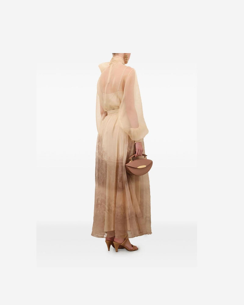 Zimmermann Beige Skirt Glam Steals