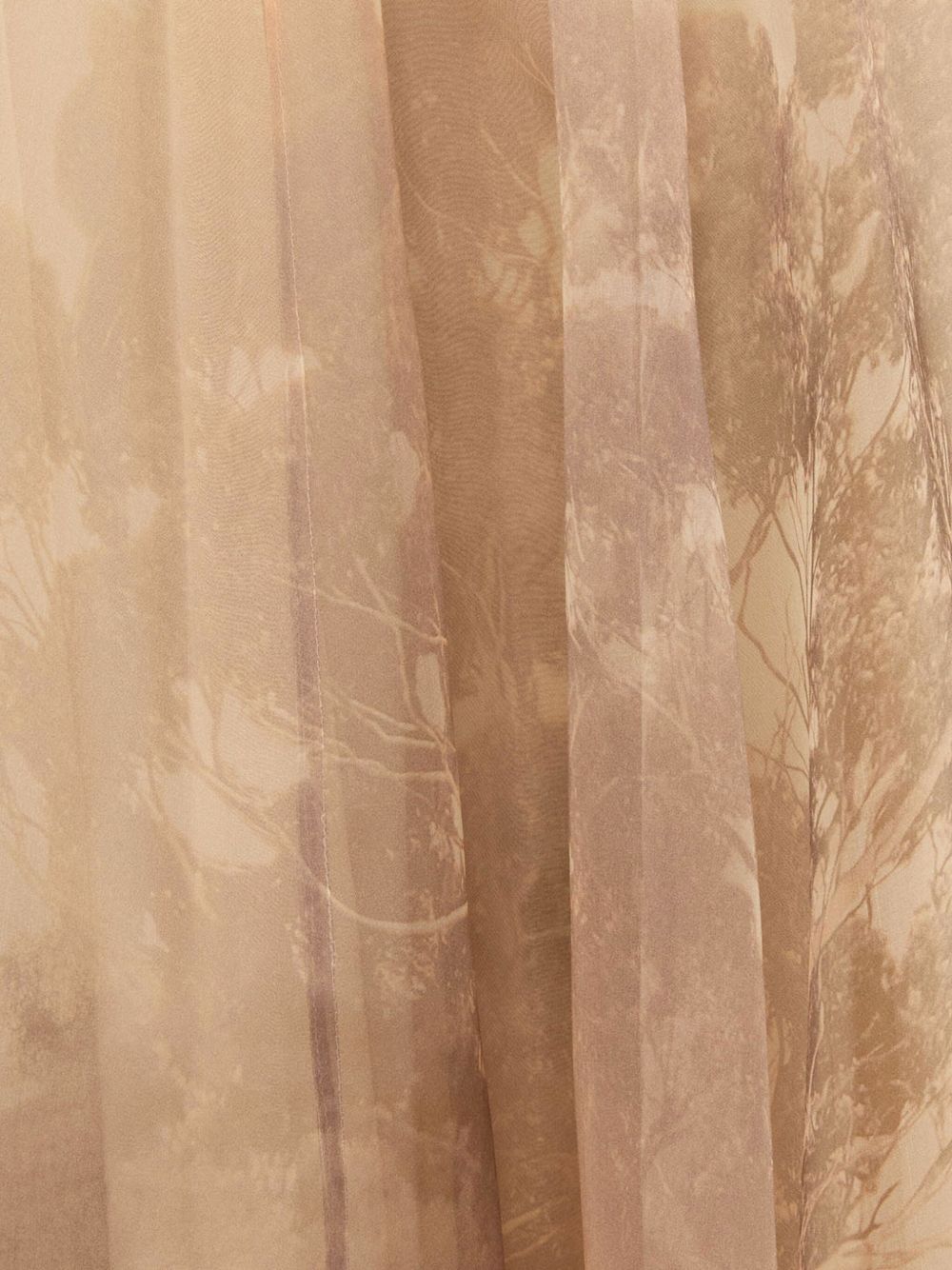 Zimmermann Beige Skirt Glam Steals