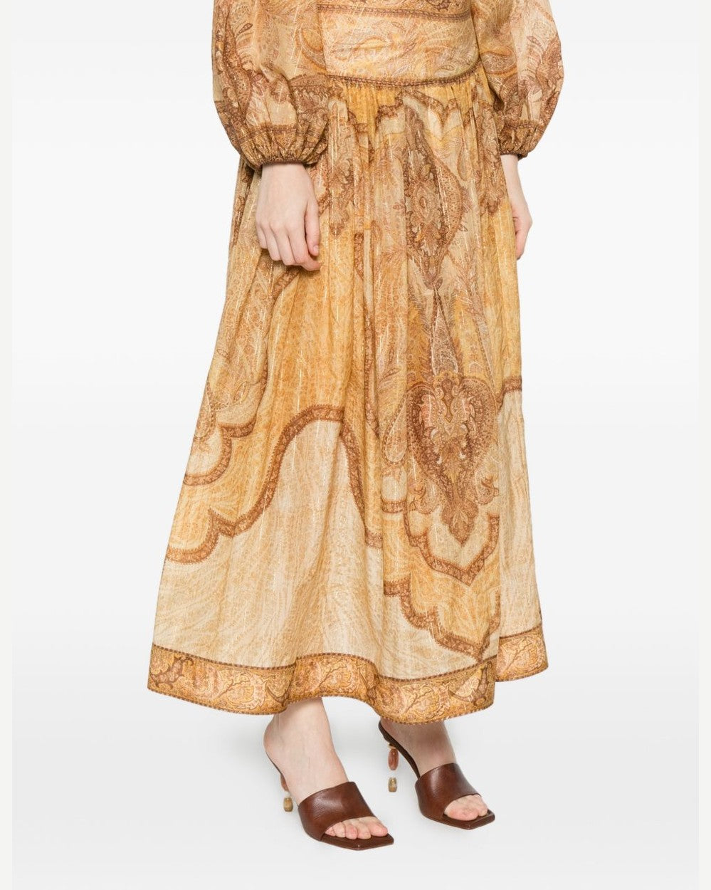 Zimmermann Beige Skirt Skirts