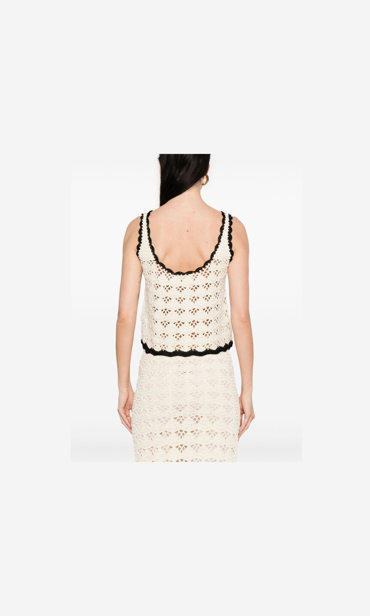Zimmermann Beige Top Glam Steals