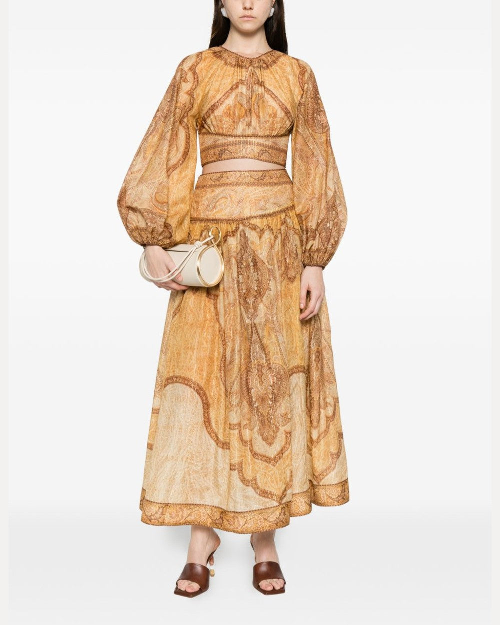 Zimmermann Beige Top Blouses