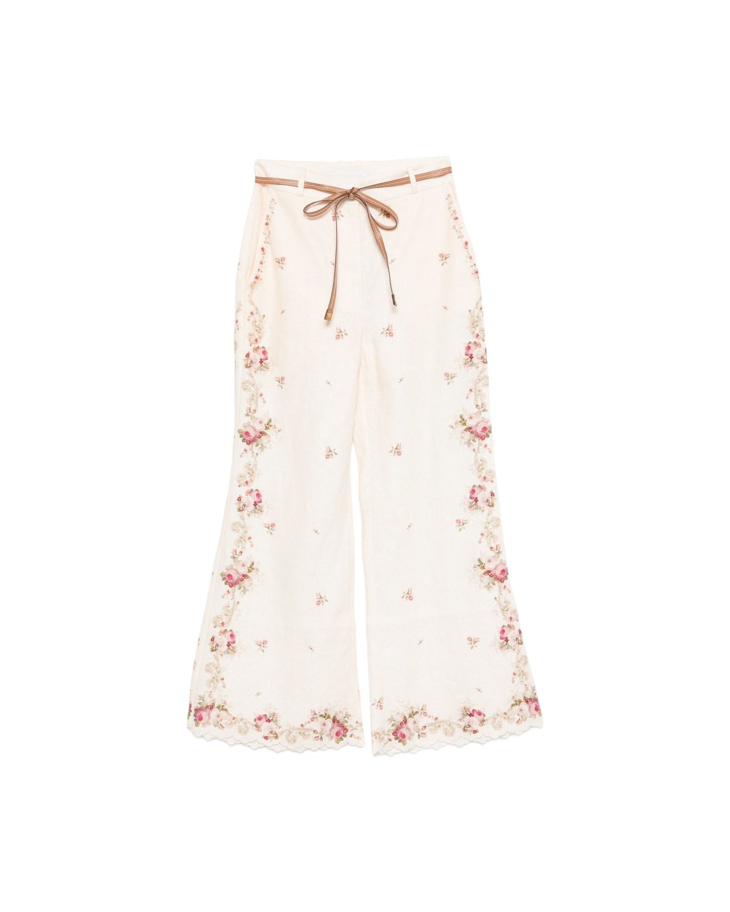 Zimmermann Beige Trouser Glam Steals