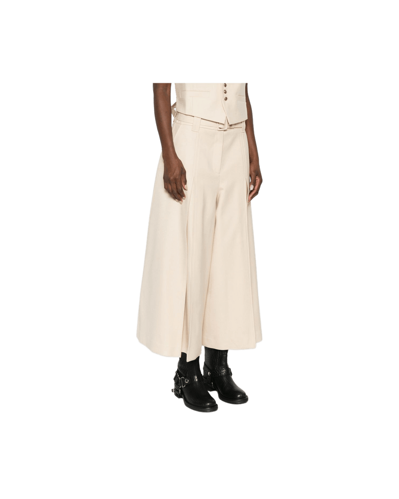 Zimmermann Beige Trouser Glam Steals