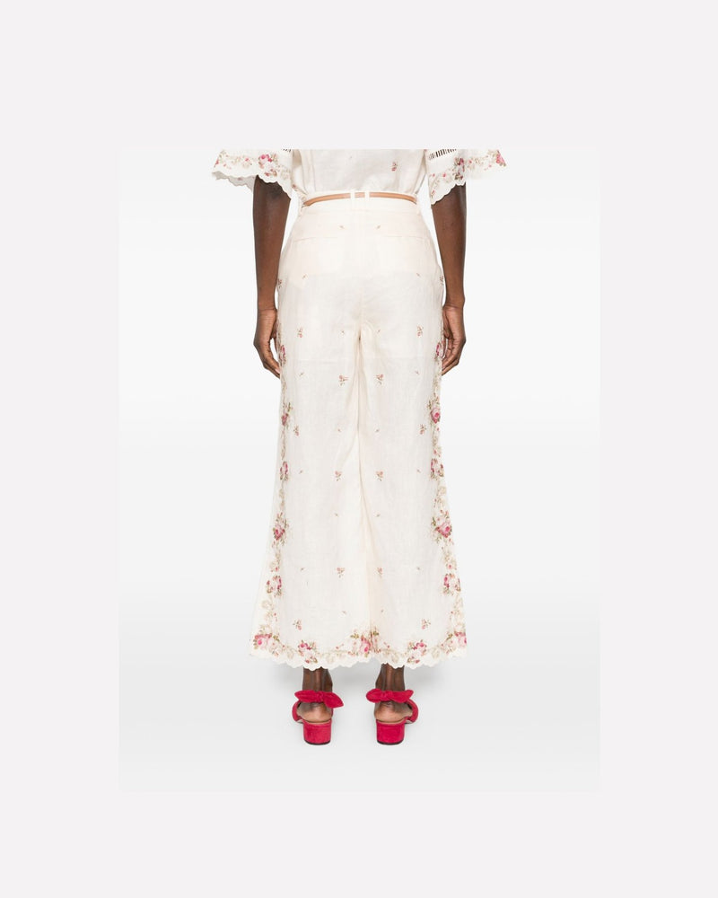 Zimmermann Beige Trouser Glam Steals